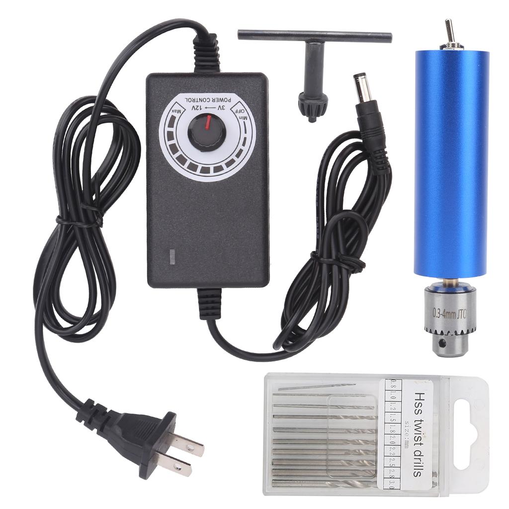 Electric Grinder Aluminum Shell Stepless Speed Handheld Polishing Tools