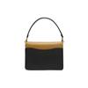 Coach Tabby 28 Large Leather Tote Shoulder Crossbody Bag Women Bags Brown White Black 76106-B4P3B