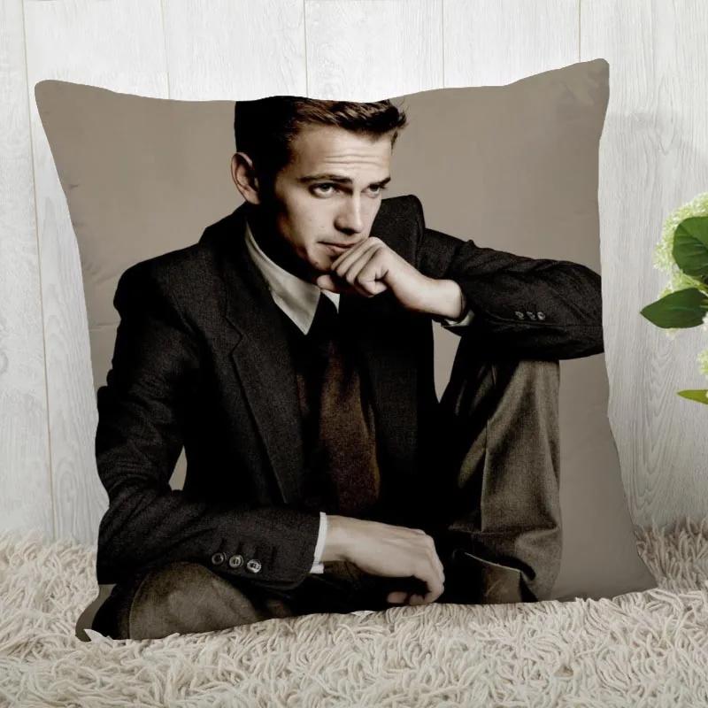 Hayden Christensen Pillow Cover Customize Pillowcase Modern Home Decorative Pillow Case For Living Room 04.01