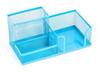 Leviatan Blue Metal Organiser With Compartments
