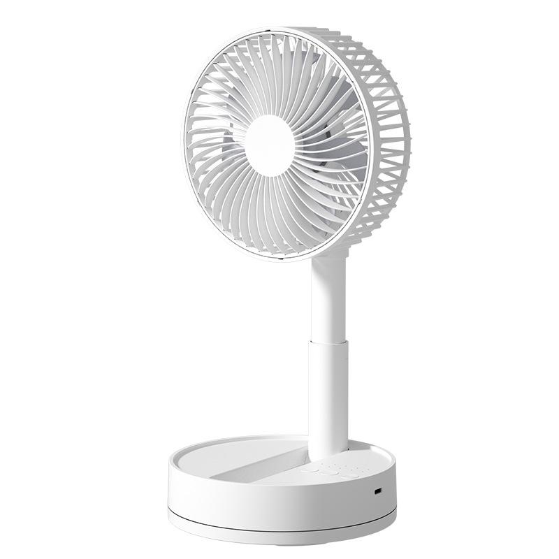 Kasi Daofu 6-Inch Foldable Telescopic Desktop Fan - USB Rechargeable & Oscillating