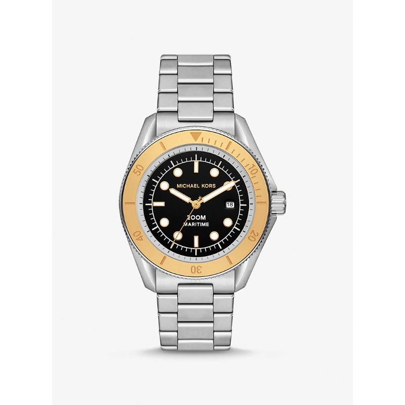 

Большие серебристые часы Michael Kors MK9161 серебряный