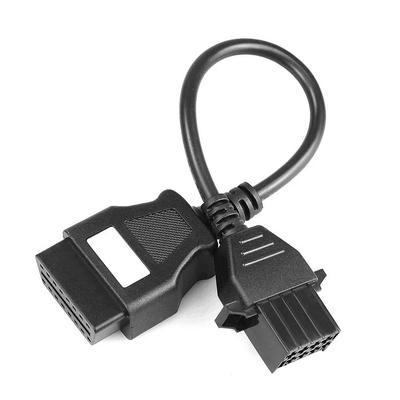 Outil de diagnostic Câble de voiture Câble 8 broches pour Vocom 88890306 Câble 8 broches vers OBD2 16 broches