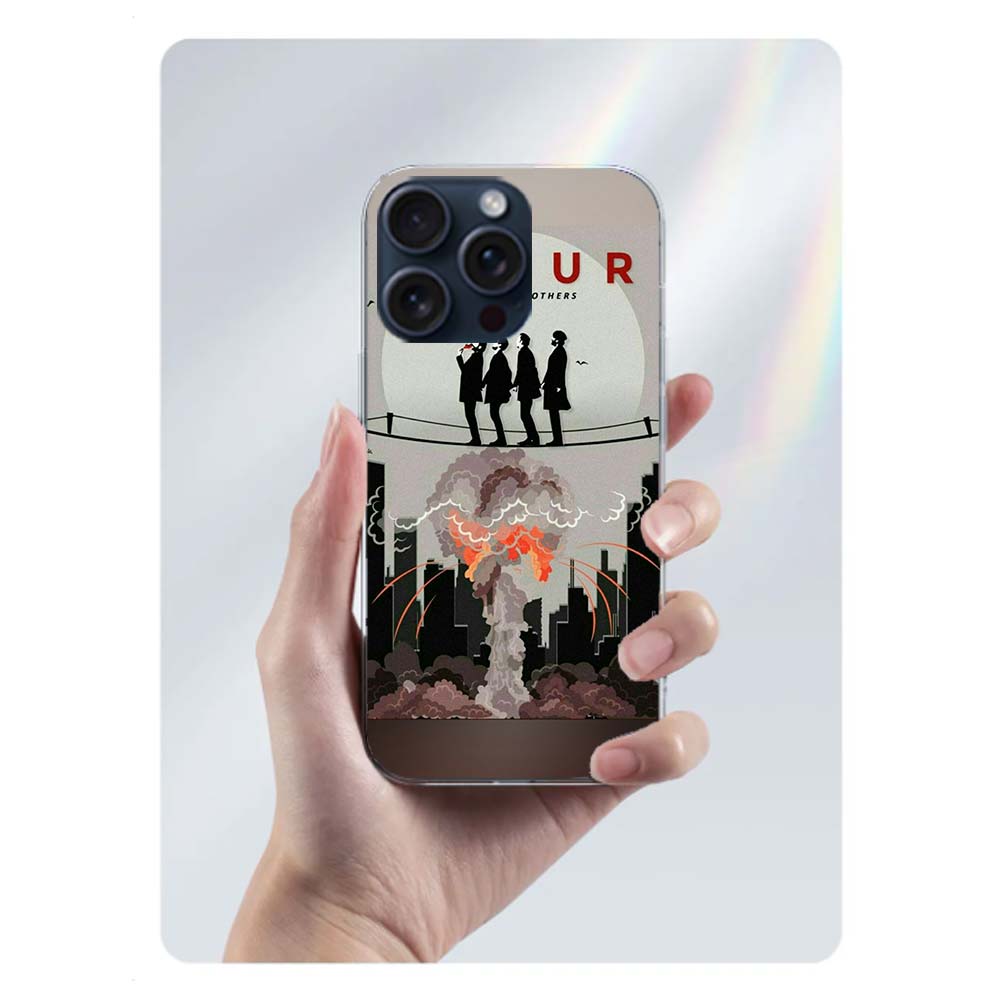 Turkish TV Series Cukur Capa Phone Case For Iphone 17 Air 16 Pro Max 15 12 Pro 14 Plus 17E 16E 11 13 Mini Cover Cases Fundas Cel