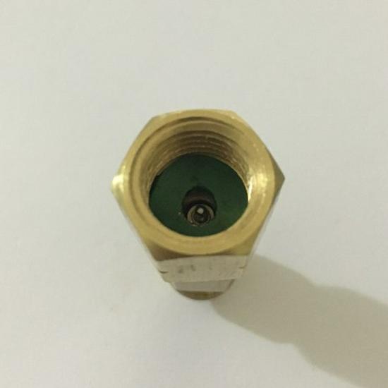 R32 1/4 SAE Linkshandige Interne naar Externe Schroefdraad Adapter voor R454ABC Opslagtank