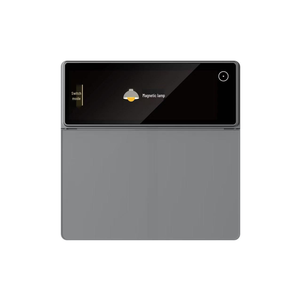 Mijia App-Connected Voice-Controlled Four-Gang Smart Switch with Custom Display