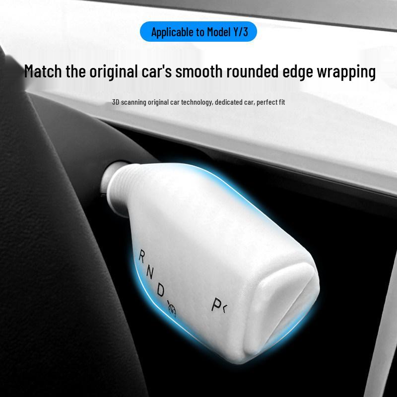 Tesla Model 3/Y Cup Holder Charger & Gear Shift Silicone Cover