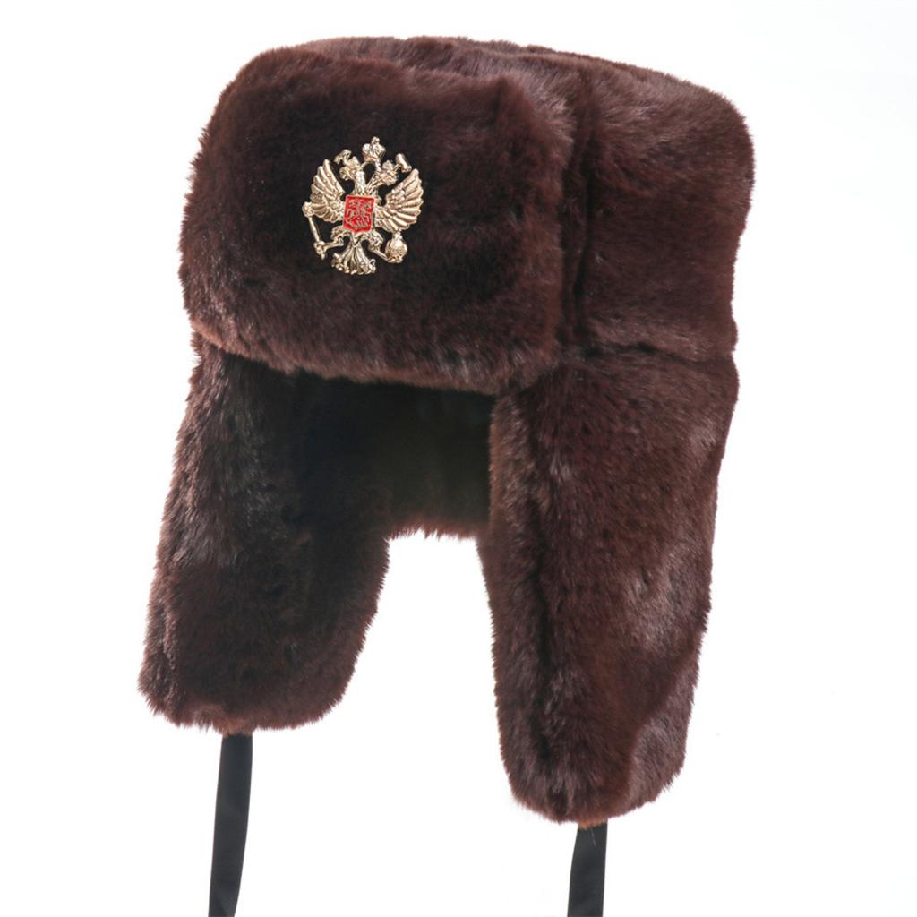 Soviet  Emblem Lei Feng Cotton Hat With Ear