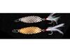 Holographic Diamond Leech Cicada Lure: Sequined Viper Bait for Freshwater Perch Fishing