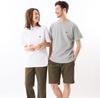 crew neck with a single logo Short-sleeved, T-shirt, 100% cotton, design, C8-X317-010-XL