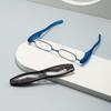 Ultralight HD Portable Foldable Reading Glasses with 360° Rotation for Middle-Aged and Elderly Users