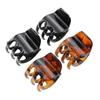 6 Stück Morhom Kieferklammern Haarklammern für dickes oder mitteldickes Haar Damen Klassischer Stil Krallenclip Haaraccessoires Haarklammern