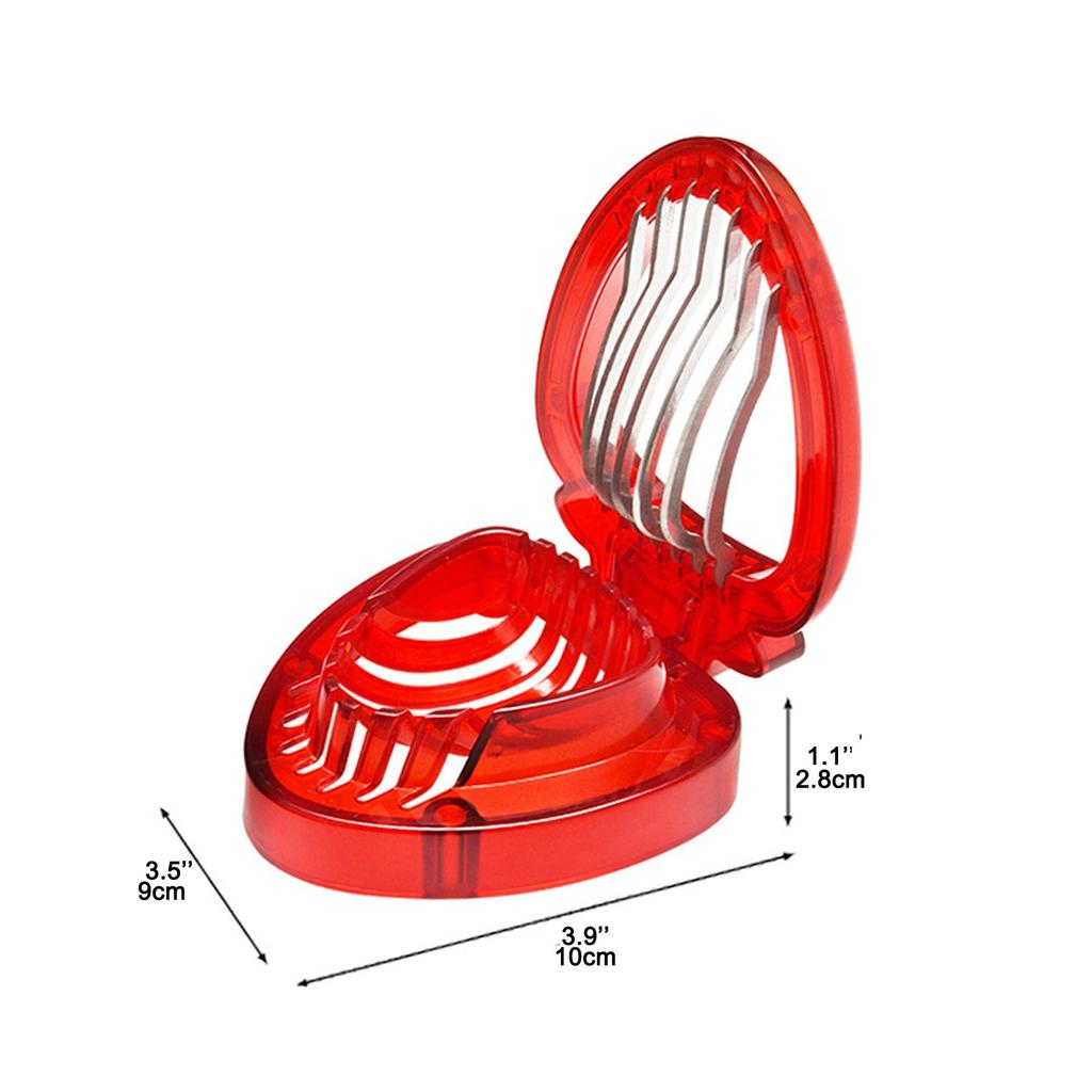 Strawberry Slicers Kitchen Tools Accessories Slicers Cut Stainless Steel