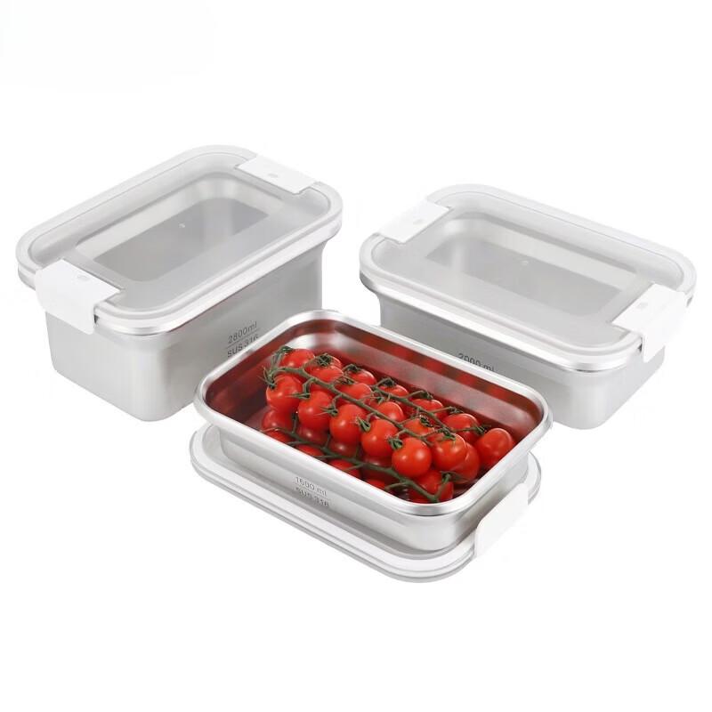 ZISIZ 316 Stainless Steel Food Storage Container