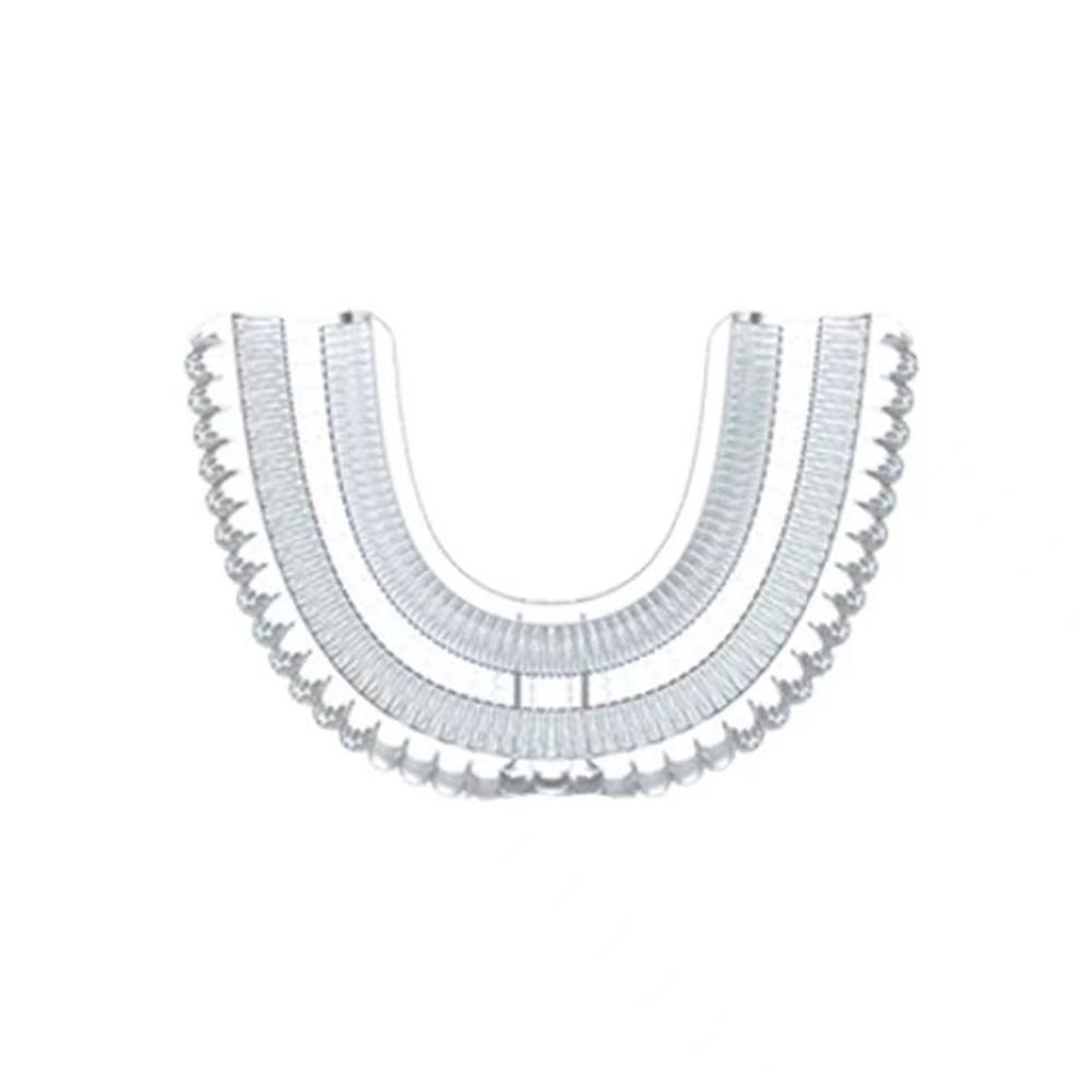 2-6 Years U-shaped Sonic Cleaning Toothbrush Baby Toothbrush  Toothbrushing Tools