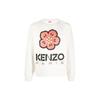 Kenzo Poppy Cotton Sweatshirt FD55SW4454ME-93