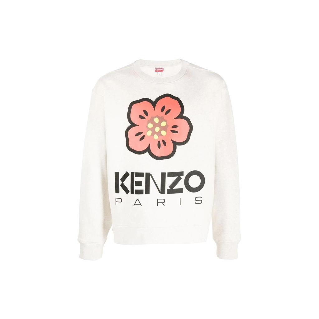 Kenzo Poppy Cotton Sweatshirt FD55SW4454ME-93