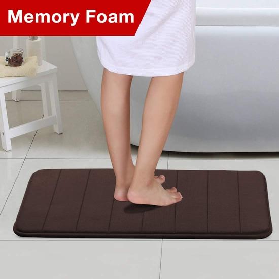 Flamingo P Мягкие нескользящие впитывающие коврики для ванной комнаты Коврики для ванной — фото 4