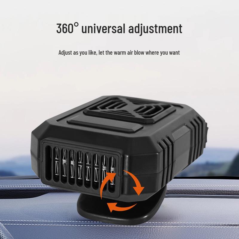 

12V Fast Heating Car Heater & Defroster with Hot/Cold Air Blower