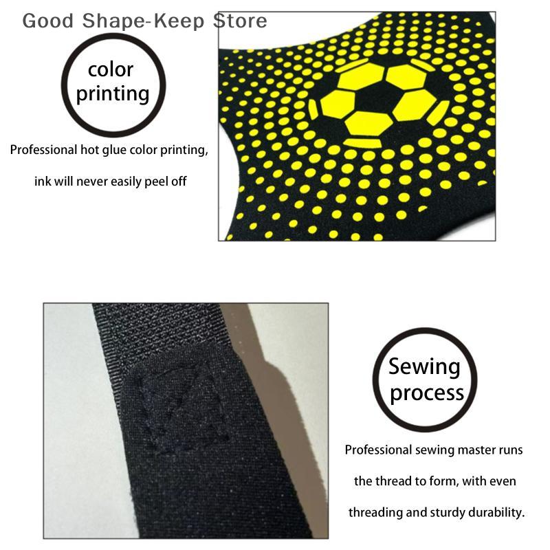 Essential Soccer Training Set: Ball Controlling Device and Bouncing Bag; Best for Primary and Secondary Students