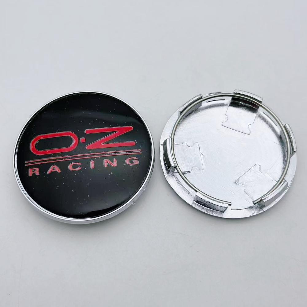 

4pcs 68mm 62mm OZ O.Z Racing Logo Emblem Badge Car Wheel Center Caps Wheel Rim Hubcaps Hub Dust Cover Replace Car Accessories OZ Racing Badge&4pcs T68 Wheel Caps