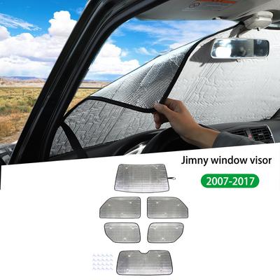 Pare-brise de voiture, pare-soleil de fenêtre pliable, couverture de pare-soleil adaptée à Suzuki Jimny 2007 – 2017, accessoires de voiture