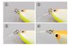 Decoy R-51 Split Rings Front Ring Size 5 (5272)