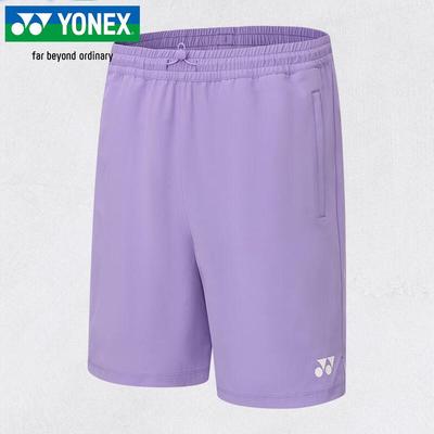 YONEX Unisex Sweat-Wicking Sports Shorts
