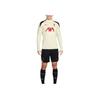Nike Dri-Fit Strike Moisture-Wicking Comfortable Long Sleeve Soccer Shirt Men tops Coconut-Milk Black Fitness-Red HJ3394-114