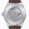 [ORIENT STAR] Men's Modern Skeleton Automatic Watch, Open Heart, Made in Japan, 2-Year Warranty, Brown, Model RK-AV0008Y