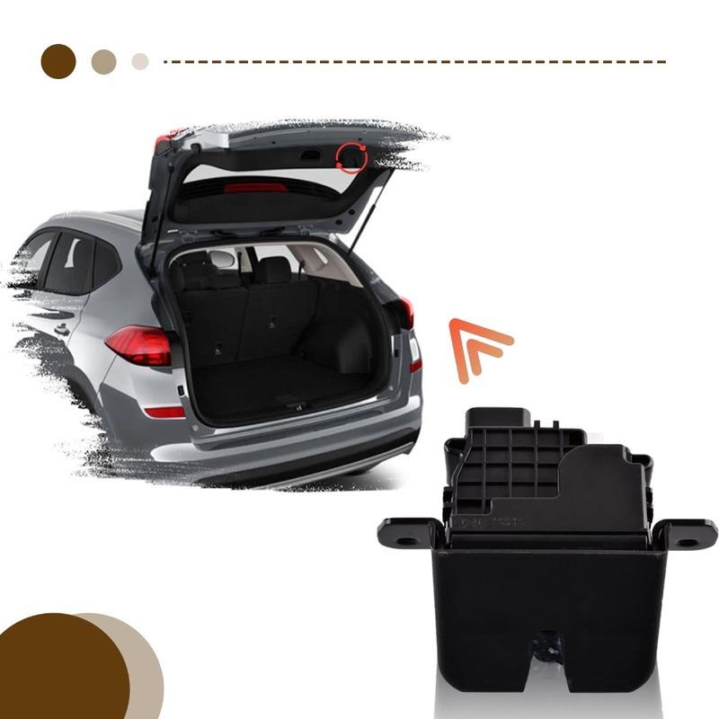 81230-D3000 Boot Tailgate Trunk Door Lock Actuator For 2017-  Hyundai Kia Sportage Tucson 81230D3000  Auto Spare Parts