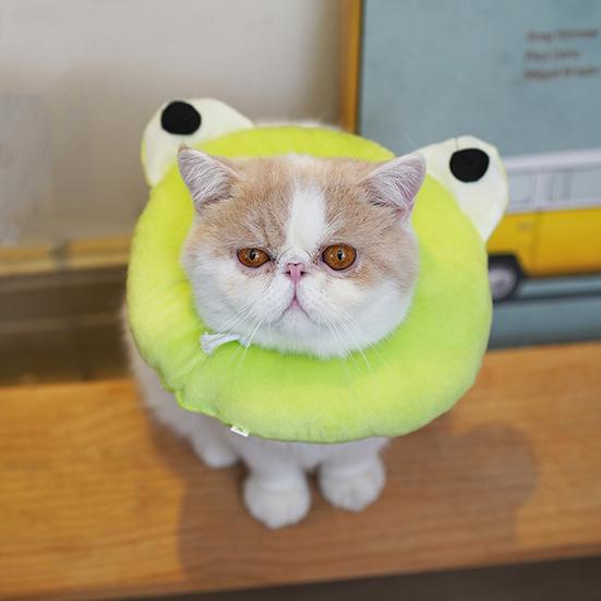 Cat Recovery Collar Super Soft Wear Resistant Nylon Cat Wound Healing Protective
