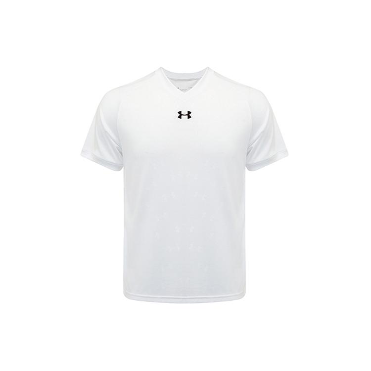 Under Armour T Shirt Unisex White 21500531-100