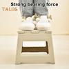 Folding Bench Multifunctional Footstool for Toddlers Seniors Portable Plastic Stool with Handle Outdoor Fishing Stool