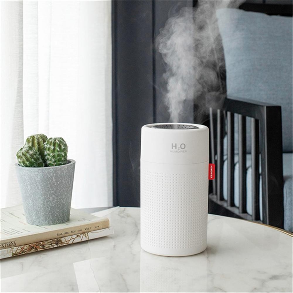 750ML 2000mAh Akku Luftbefeuchter Port Ätherisches Öl Aromatherapie Humificador Cool Mist Maker Vernebler Reinigen für Zuhause Büro