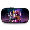 Kpop Demon Hunter Pencil Case Primary and Secondary School Pencil Case Girls Large Capacity Kindergarten Three-layer Zipper Lightweight Stationery Box