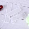 3Pcs Silicone Rectangle Bookmark Mould Epoxy Resin Jewelry Making Bookmark Diy