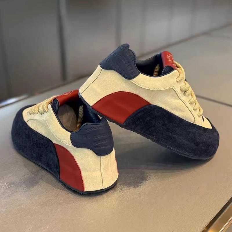 European station men's shoes autumn tide brand versatile Internet celebrity explosion sports and leisure men's inner height-increasing thick-soled 