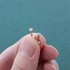 12Pcs Internally Threaded Labret Piercing Set 12 Pcs Set Lip Labret  Monroe Piercing