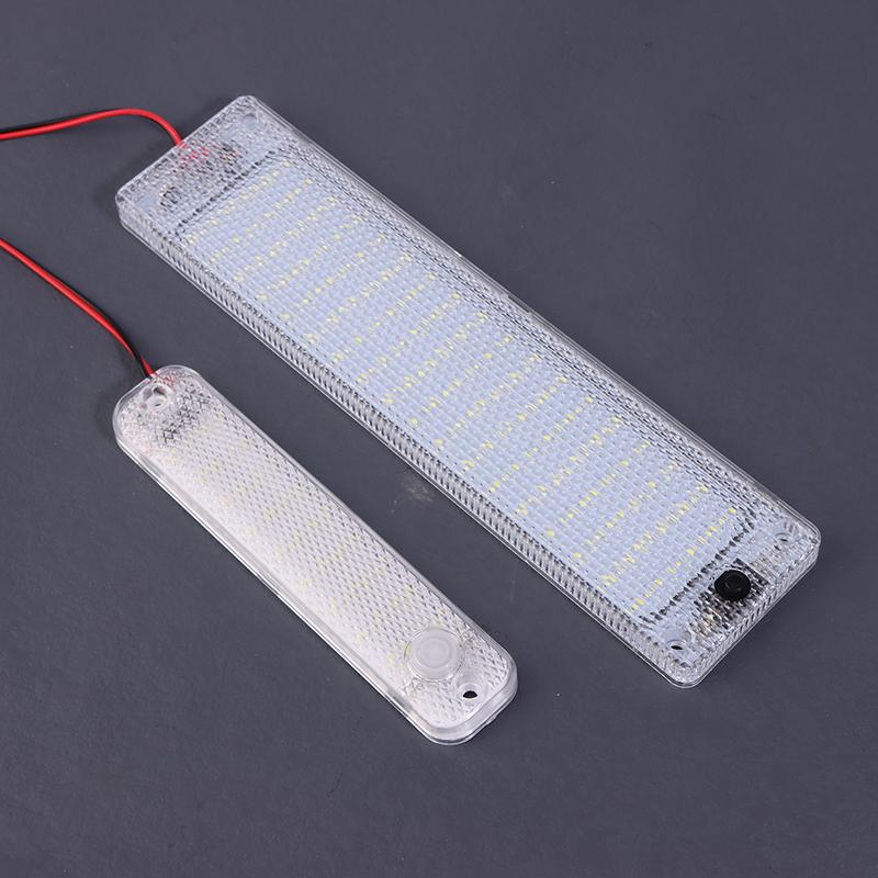 12V-85V 36/108LED Bar Lumină Interioară Lumină Strip cu Comutator Lampă Interioară Auto LED Iluminare Camper Autobuz Autocaravană Barcă Lumină Acoperiș