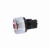 Multifunctional DC 12V 50A Vehicle Car Engine Start Button Ignition Switch Red Light