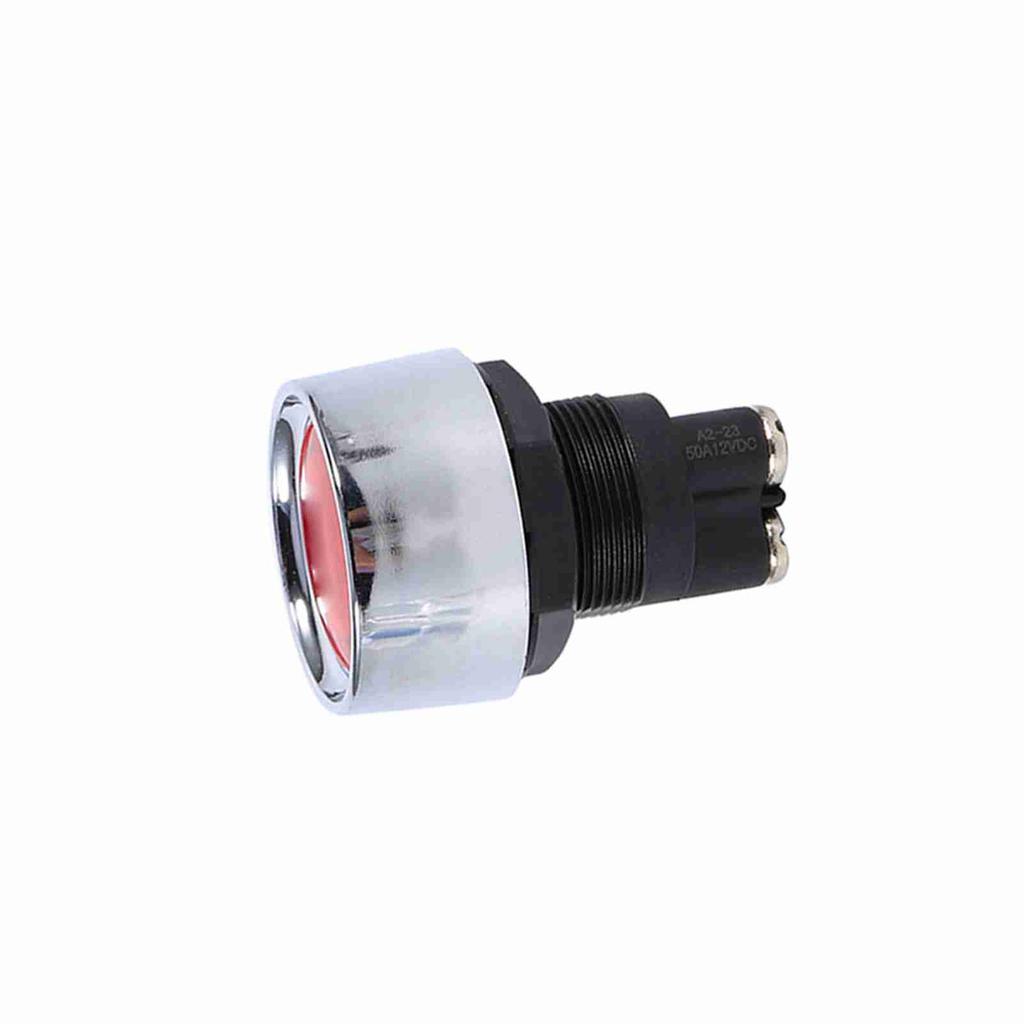 Multifunctional DC 12V 50A Vehicle Car Engine Start Button Ignition Switch Red Light