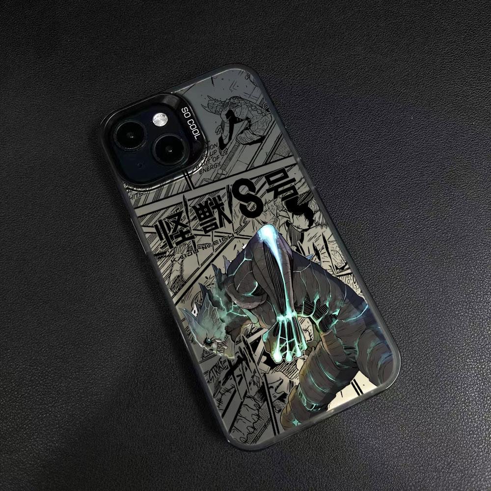 Hot Anime Kaiju No. 8 Phone Case for Infinix Hot Note Zero 50 40 30 30i 20 20s 12 12i 11 Smart 9 8 7 6 5 Pro 4G 5G Back Cover