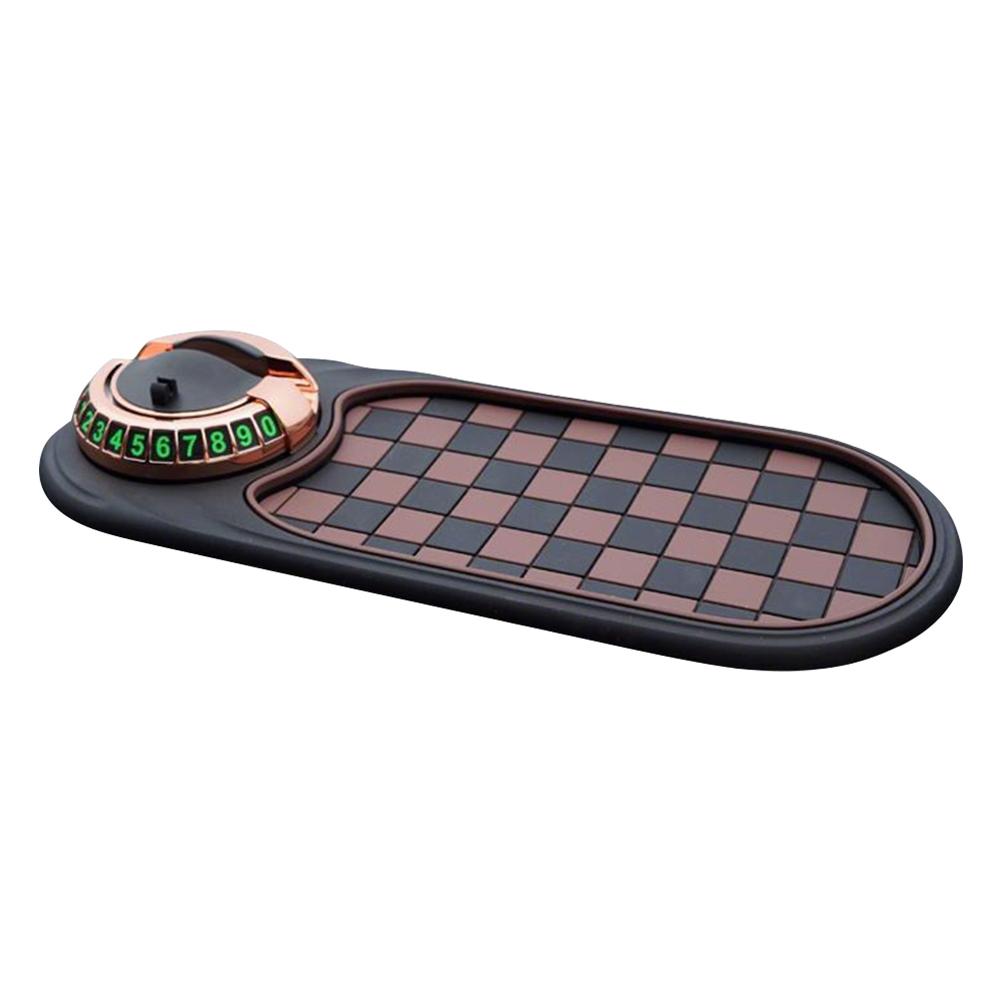 Multifunction Car Anti-Slip Mat Auto Phone Holder Dashboard Car Pad Mat for Phones Keys Gadgets