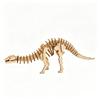 3D Dinosaur Puzzle: Wooden Hand-Assembled Educational Toy for Kids