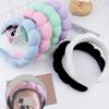 Non-slip Velvet Headband for Makeup Removal and Face Wash