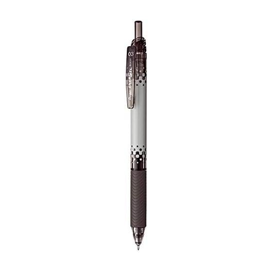 Pentel Gel Ink Ballpoint Pen Energel S 0.3mm Black Ink Cat Pattern Tonkinese Axis BLN123C6-A
