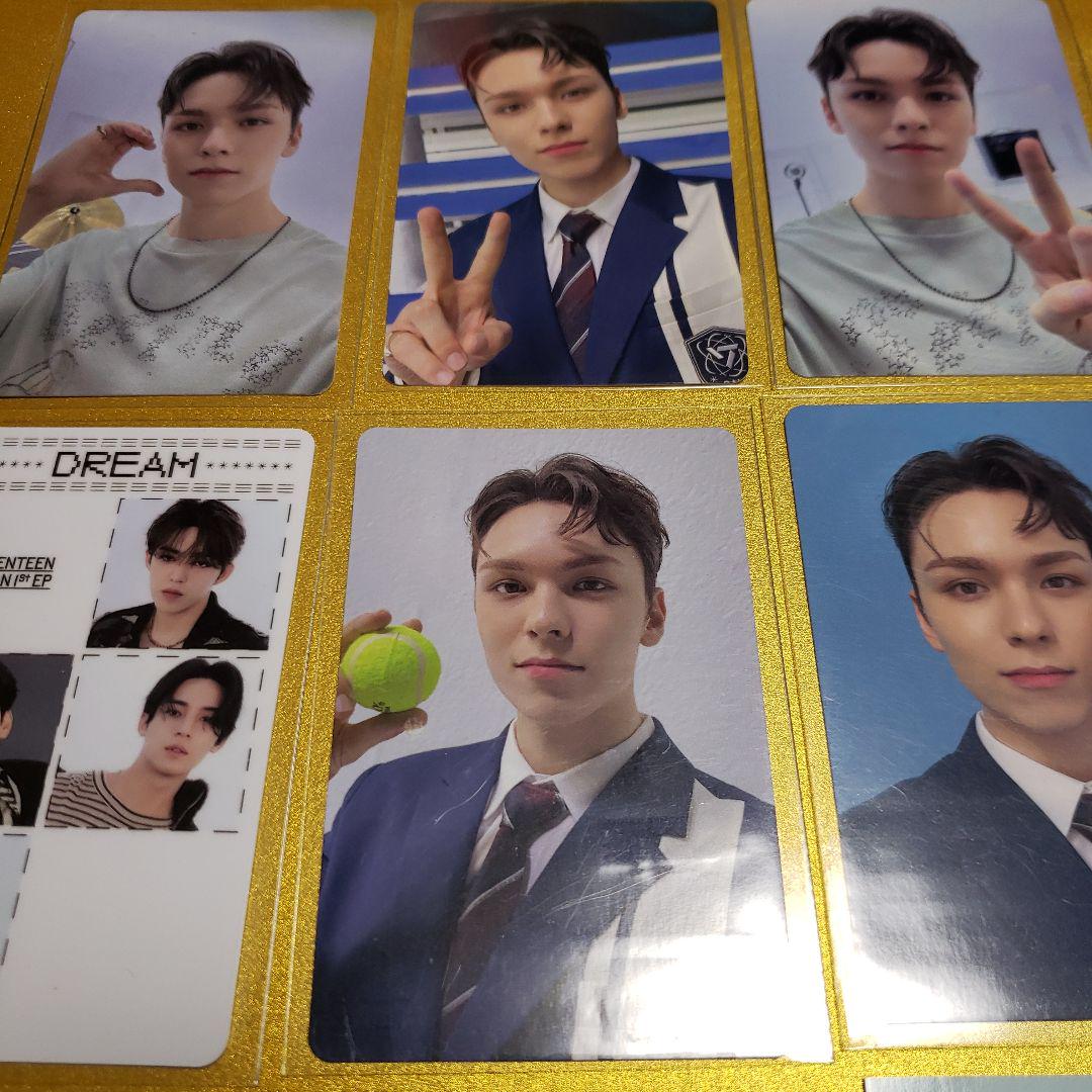 

[USED] SEVENTEEN DREAM Vernon