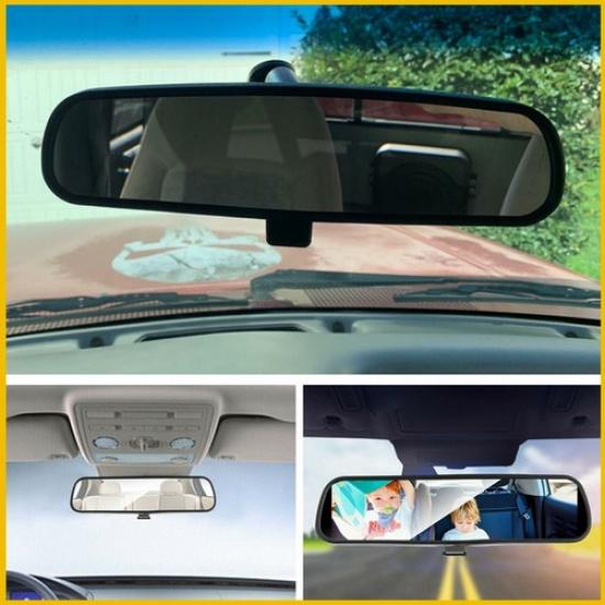 8/10/17Inch Universal View Rear Interior Mirror Rearview For Truck SUV Boat Car