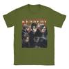 Handsome Unisex Leon Kennedy Gamer Fans Art TShirt for Unisex Vintage Pure Cotton Tee Shirt O Collar Short Sleeve T Shirt Plus Size